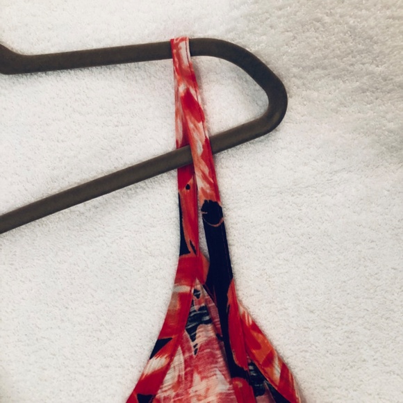 INC. International Concept Nostalgia Floral Fit and Flare Cami Size L - Picture 6 of 11